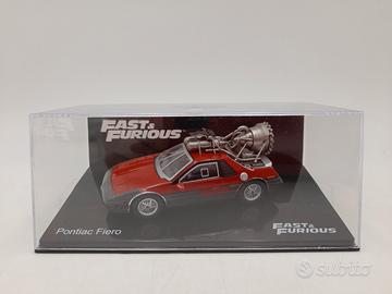 Pontiac Fiero Fust e Furious in scala 1.43 