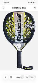 Racchetta Padel - Babolat Counter Viper 2025