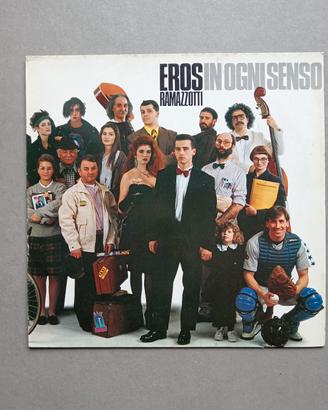 Vinile Eros Ramazzotti in ogn i senso 1990