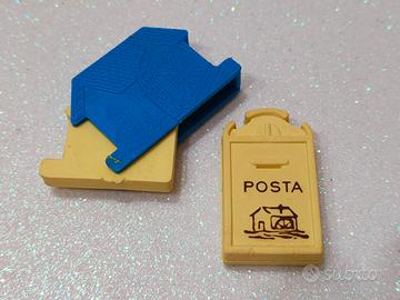 Gomme "allegri cancellini" cassetta e casetta