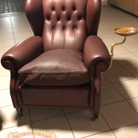 Poltrona Frau 1919 HERITAGE piatto SX NUOVA -50%