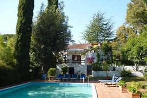 Villa con piscina nel parco nazionale circeo