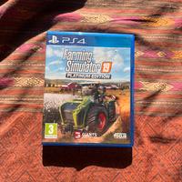 Farming Simulator 19 Platinum (PS4)