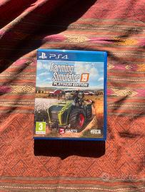 Farming Simulator 19 Platinum (PS4)