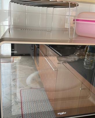 Forno microonde jet cook whirlpool