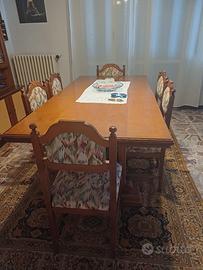 tavolo in legno