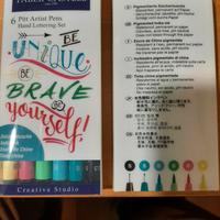 doppia confez. pennarelli artistici faber castell