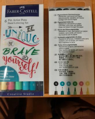 doppia confez. pennarelli artistici faber castell