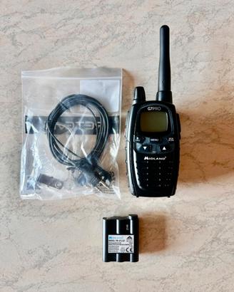 Midland Ricetrasmittente Walkie Talkie G7Pro NUOVA
