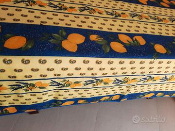 2 tovaglie disegno provenzale 290 x 140 cm nostiro