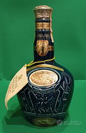 WHISKY vintage: CHIVAS ROYAL SALUTE 21yo, anni '80