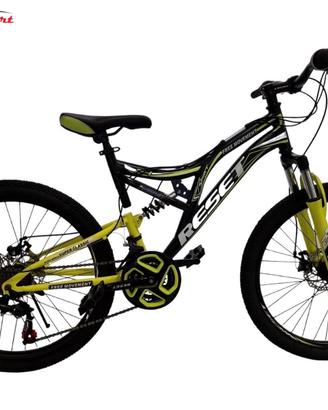 Bici Mtb bimbo Reset 24'' Biammortizzata