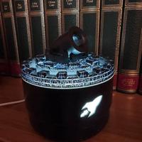 Diffusore oli essenziali/umidificatore cannone tem