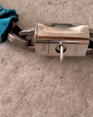 Catena originale in acciaio cementato e temperato