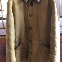 Montone uomo shearling taglia 50 anni 90