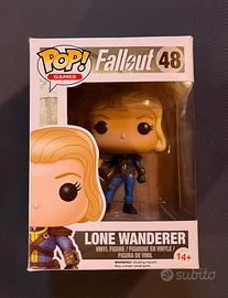 Funko Pop! Games - Fallout  Lone Wanderer (female)