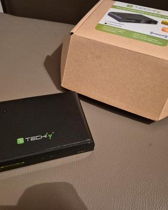 Ricevitore HDMI Extender Techly Full HD