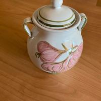 Vaso contenitore per aglio