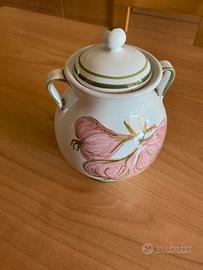 Vaso contenitore per aglio