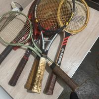 Racchette tennis fils adidas,head,tornedo