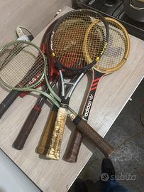 Racchette tennis fils adidas,head,tornedo