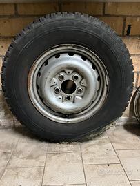 Cerchio con gomma Mercedes GD