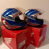 2 Caschi Integrali HONDA (Suomy) Taglia M - Usati