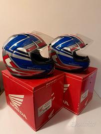 2 Caschi Integrali HONDA (Suomy) Taglia M - Usati