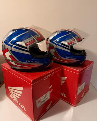 2 Caschi Integrali HONDA (Suomy) Taglia M - Usati