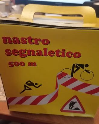 NASTRO SEGNALETICO