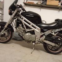 Hyosung Comet 650 Gt