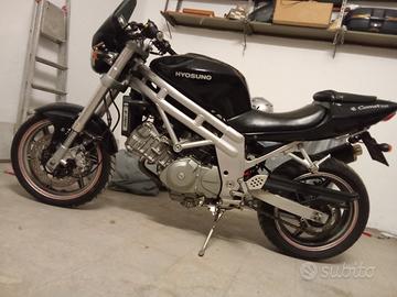 Hyosung Comet 650 Gt