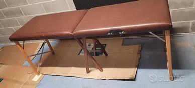 Lettino pieghevole per massaggio o estetista