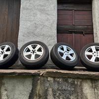 4 pneumatici invernali completi 235/65/r17
