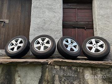 4 pneumatici invernali completi 235/65/r17