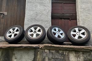4 pneumatici invernali completi 235/65/r17