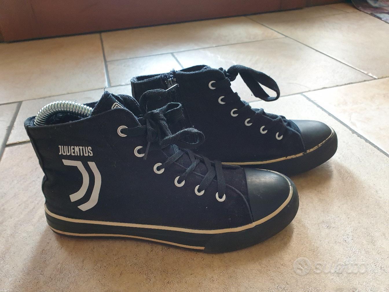 Scarpe sneakers alte Juventus numero 34 Tutto per i bambini In vendita a Padova