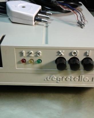 Segreteria telefonica Segretelle r2 anni '70