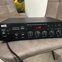 Amplificatore Web Ra 100