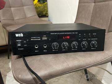 Amplificatore Web Ra 100