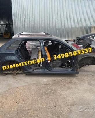 Audi A3 2019 Scocca per Tagliate