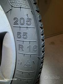 cerchioni +gomme invernali 205/55/16