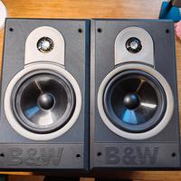 Diffusori Casse B&W DM600 Hi-Fi Stereo Vintage