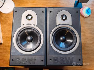 Diffusori Casse B&W DM600 Hi-Fi Stereo Vintage