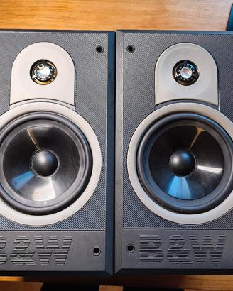 Diffusori Casse B&W DM600 Hi-Fi Stereo Vintage