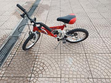 Bicicletta per bambino 5/7 anni