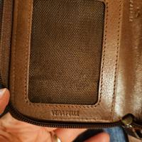 portafoglio donna in vera pelle