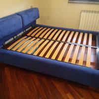 Letto matrimoniale Chateau d'Ax con contenitore