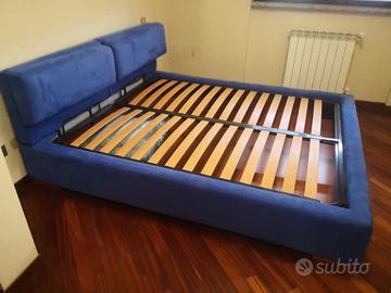 Letto matrimoniale Chateau d'Ax con contenitore