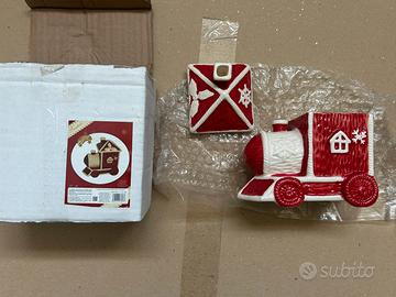 Trenino decorazione natalizia